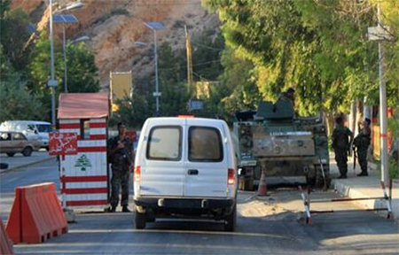 Choques entre el Ejército de Líbano y grupos terroristas